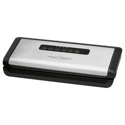 ProfiCook Vakuumierer PC-VK 1146 12 l/Min 37 x 7,6 x 15,7 cm Silber, Schwarz Produktbild