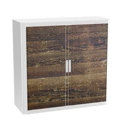 Paperflow Rollladenschrank PP (Polypropylen) 2 Fachböden abschließbar 1.100 x 415 x 1.040 mm Produktbild