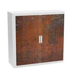 Paperflow Rollladenschrank PP (Polypropylen) 2 Fachböden abschließbar 1.100 x 415 x 1.040 mm Produktbild