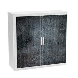 Paperflow Rollladenschrank PP (Polypropylen) 2 Fachböden abschließbar 1.100 x 415 x 1.040 mm Produktbild