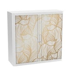 Paperflow Rollladenschrank PP (Polypropylen) 2 Fachböden abschließbar 1.100 x 415 x 1.040 mm Produktbild