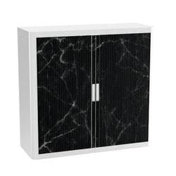 Paperflow Rollladenschrank PP (Polypropylen) 2 Fachböden abschließbar 1.100 x 415 x 1.040 mm Produktbild