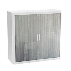 Paperflow Rollladenschrank PP (Polypropylen) 2 Fachböden abschließbar 1.100 x 415 x 1.040 mm Produktbild