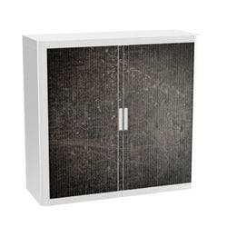 Paperflow Rollladenschrank PP (Polypropylen) 2 Fachböden abschließbar 1.100 x 415 x 1.040 mm Produktbild