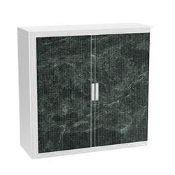 Paperflow Rollladenschrank PP (Polypropylen) 2 Fachböden abschließbar 1.100 x 415 x 1.040 mm Produktbild