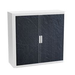 Paperflow Rollladenschrank PP (Polypropylen) 2 Fachböden abschließbar 1.100 x 415 x 1.040 mm Produktbild