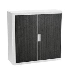 Paperflow Rollladenschrank PP (Polypropylen) 2 Fachböden abschließbar 1.100 x 415 x 1.040 mm Produktbild