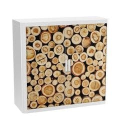 Paperflow Rollladenschrank PP (Polypropylen) 2 Fachböden abschließbar 1.100 x 415 x 1.040 mm Produktbild