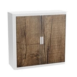 Paperflow Rollladenschrank PP (Polypropylen) 2 Fachböden abschließbar 1.100 x 415 x 1.040 mm Produktbild