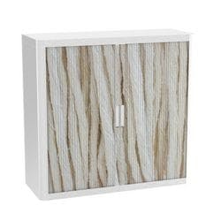 Paperflow Rollladenschrank PP (Polypropylen) 2 Fachböden abschließbar 1.100 x 415 x 1.040 mm Produktbild