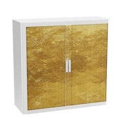 Paperflow Rollladenschrank PP (Polypropylen) 2 Fachböden abschließbar 1.100 x 415 x 1.040 mm Produktbild