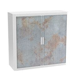 Paperflow Rollladenschrank PP (Polypropylen) 2 Fachböden abschließbar 1.100 x 415 x 1.040 mm Produktbild