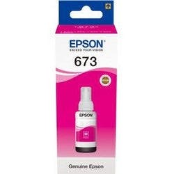 Epson T6733 Original Tintenflasche C13T67334A Magenta Produktbild