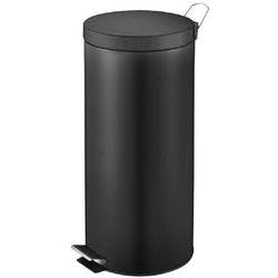 Vepa Bins Treteimer 30 L Schwarz Kunststoff, Stahl Produktbild