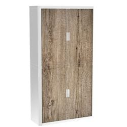 Paperflow Rollladenschrank PP (Polypropylen) 4 Fachböden abschließbar 1.100 x 415 x 2.040 mm Produktbild