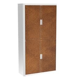 Paperflow Rollladenschrank PP (Polypropylen) 4 Fachböden abschließbar 1.100 x 415 x 2.040 mm Produktbild