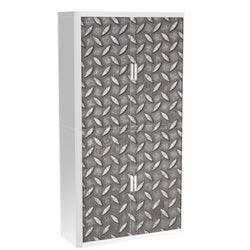 Paperflow Rollladenschrank PP (Polypropylen) 4 Fachböden abschließbar 1.100 x 415 x 2.040 mm Produktbild