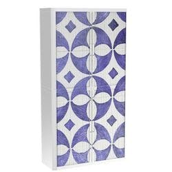 Paperflow Rollladenschrank PP (Polypropylen) 4 Fachböden abschließbar 1.100 x 415 x 2.040 mm Produktbild
