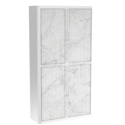 Paperflow Rollladenschrank PP (Polypropylen) 4 Fachböden abschließbar 1.100 x 415 x 2.040 mm Produktbild