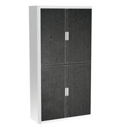 Paperflow Rollladenschrank PP (Polypropylen) 4 Fachböden abschließbar 1.100 x 415 x 2.040 mm Produktbild