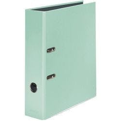 Falken Pastel Color Ordner DIN A4 80 mm Minze 2 Ringe Pappkarton Glänzend Produktbild