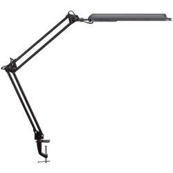 Maul Klemmbar Schreibtischlampe LED Schwarz Steckdose 70 x 770 x 380 mm Produktbild
