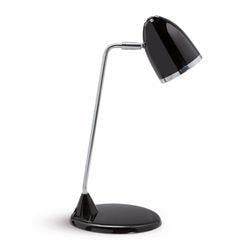 Maul Schreibtischlampe Schwarz Steckdose 156 x 245 x 410 mm Produktbild