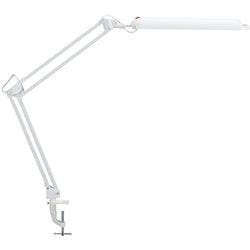Maul Klemmbar Schreibtischlampe LED Weiß Steckdose 70 x 770 x 380 mm Produktbild