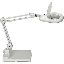 Maul Schreibtischlampe Weiß Steckdose 200 x 740 x 482 mm Produktbild