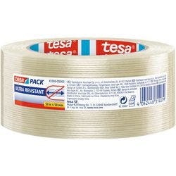 tesa Filamentband tesapack Ultra Resistant Transparent 50 mm (B) x 50 m (L) PP (Polypropylen) 4574 Produktbild