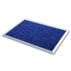 Desinfektionsmatte Professional Line Hygienic Mat Blau Aluminium, Vinyl 480 x 680 mm Produktbild
