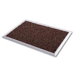 Desinfektionsmatte Professional Line Hygienic Mat Braun Aluminium, Vinyl 480 x 680 mm Produktbild