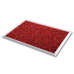 Desinfektionsmatte Sky Hygienic Mat Rot Aluminium, Vinyl 530 x 830 mm Produktbild