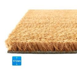 Fußmatte PALMERAS Kokos Natur Kokosfaser, Vinyl 17 mm 800 x 1000 mm Produktbild