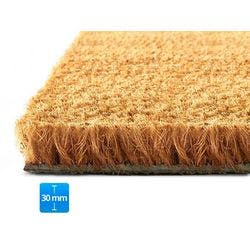 Fußmatte PALMERAS Kokos Natur Kokosfaser, Vinyl 30 mm 800 x 1000 mm Produktbild