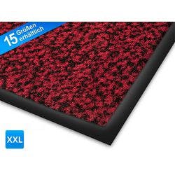 Schmutzfangmatte Sky Rot Polypropylen, Vinyl 400 x 600 mm Produktbild