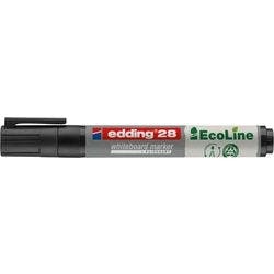 edding 28 Whiteboard-Marker Schwarz Mittel Rundspitze Produktbild