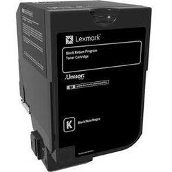 Lexmark Original Tonerkartusche 74C20K0 Schwarz Produktbild