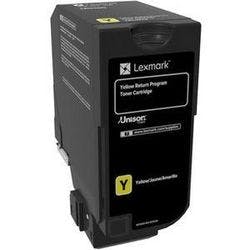 Lexmark Original Tonerkartusche 74C20Y0 Gelb Produktbild