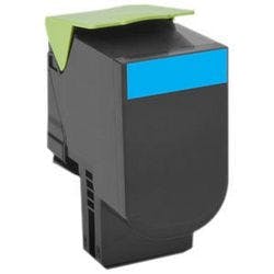 Lexmark Tonerkartusche Original 80C0H20 Cyan Produktbild