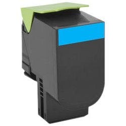 Lexmark Tonerkartusche Original 80C0X20 Cyan Produktbild
