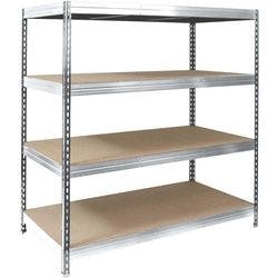 MAMMUT Weitspannregal Verzinkt 4 Fächer 1.500 x 800 x 2.000 mm Produktbild