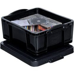 Really Useful Box Aufbewahrungsbox 18BK 18 L Schwarz Kunststoff 39 x 48 x 23 cm Produktbild