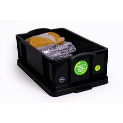 Really Useful Box Aufbewahrungsbox 50BKCB 50 L Schwarz Kunststoff 44 x 71 x 23 cm Produktbild