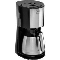 Melitta ENJOY Top Therm 1017-08 Enjoy Top Therm Kaffeemaschine 1.25 L Edelstahl Silber, Schwarz Produktbild