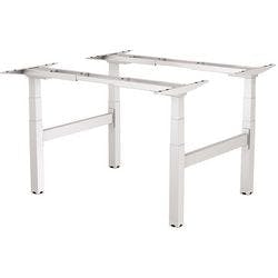 Fellowes Cambio Elektrisch Höhenverstellbar Sitz-Stehschreibtischgestell Rechteckig Silber T-Fuß 1.699 (B) x 1.470 (T) x 1.305 (H) mm Stahl Produktbild