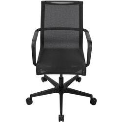 TOPSTAR Basic Tilt Bürostuhl Fixierte Armlehnen SITNESS LIFE 40 Netz Schwarz Produktbild