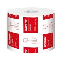 KATRIN Toilettenpapier Katrin Classic 2 Lagen Weiß 36 Rollen à 800 Blatt Produktbild