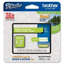 Brother Schriftband Weiß TZE-MQG35 Produktbild