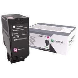 Lexmark Original Tonerkartusche 75B0030 Magenta Produktbild